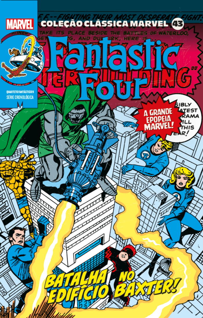 Coleção Clássica Marvel, Vol. 43 - Quarteto Fantástico, Vol. 9