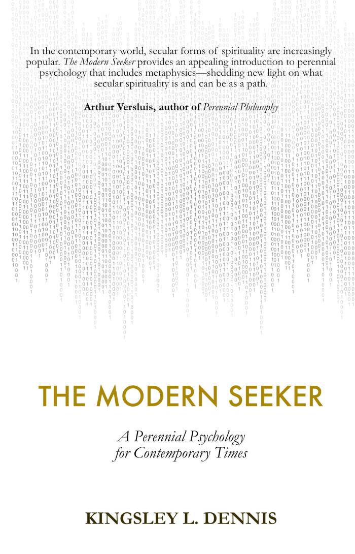 THE MODERN SEEKER: A Perennial Psychology for Contemporary Times