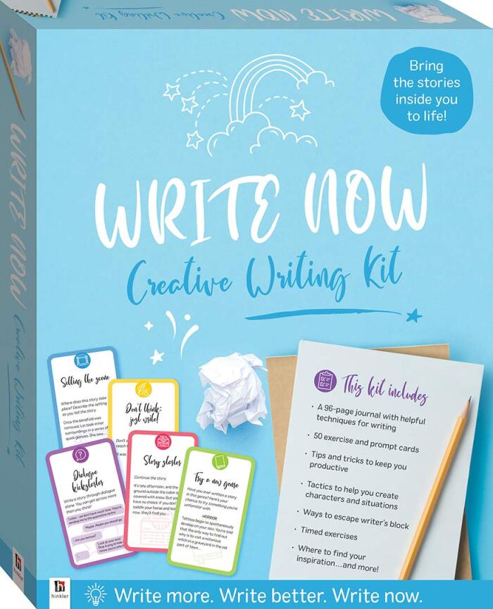 Write Now: Creative Writing Kit