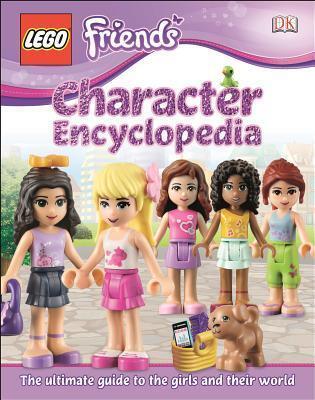 Lego Friends Character Encyclopedia