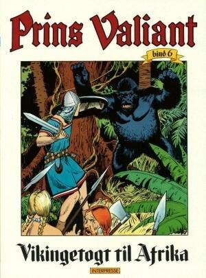 Prins Valiant: Vikingetogt til Afrika