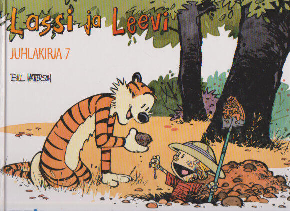 Lassi ja Leevi: Juhlakirja 7