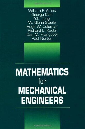 Mathematics for Mechanical Engineers (1st edition, 1999)