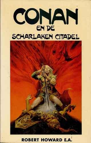 Conan en de scharlaken citadel
