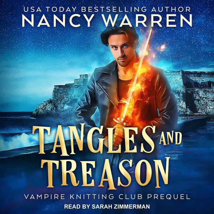 Tangles and Treason: Vampire Knitting Club, Book 0.5