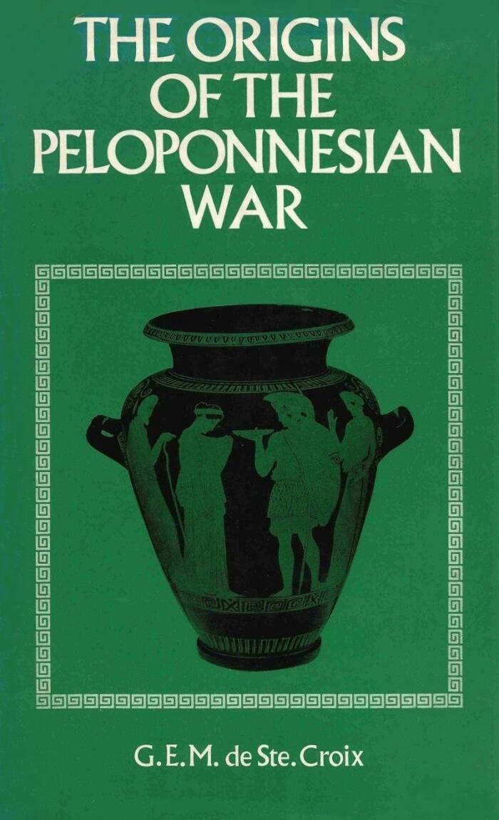 The Origins of the Peloponnesian War,