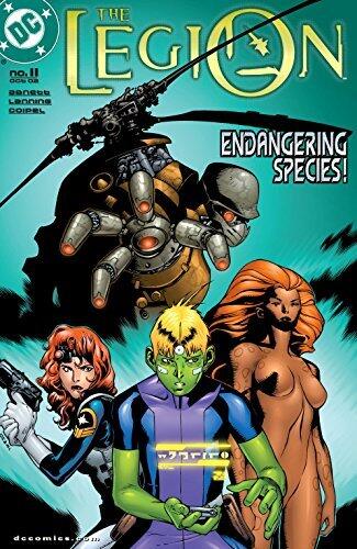 The Legion (2001-2004) #11