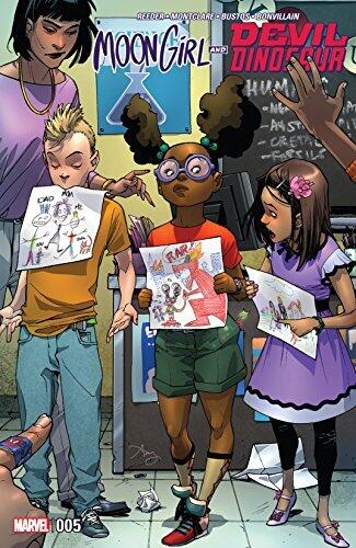 Moon Girl and Devil Dinosaur #5