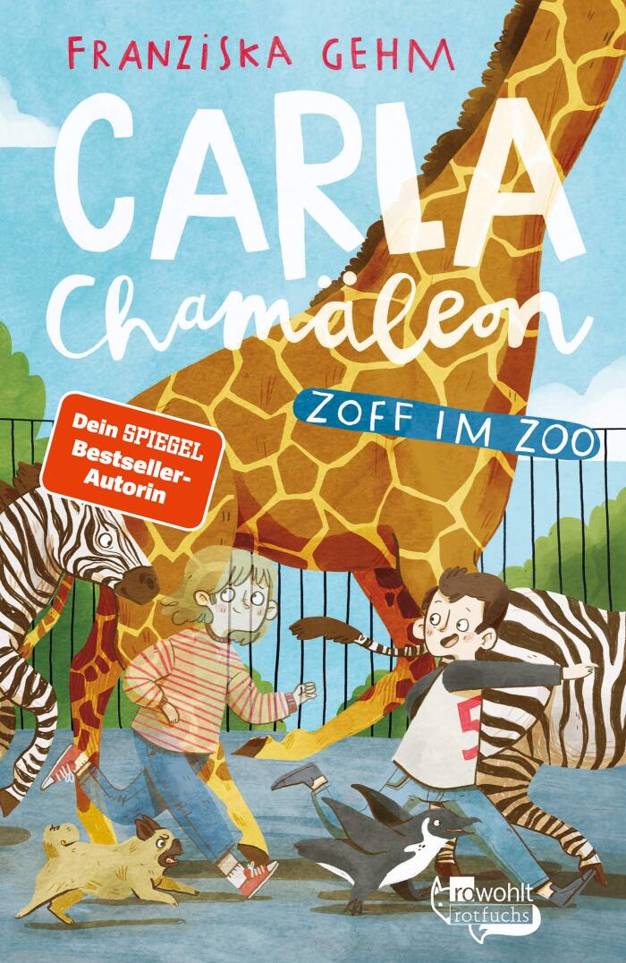 Carla Chamäleon: Zoff im Zoo (Chamäleon Girl 2)