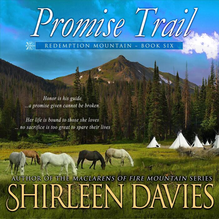 Promise Trail: Redemption Mountain Historical Western Romance, Book 6