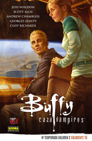 Buffy Cazavampiros: 9ª temporada, Volumen 2: Solamente tú