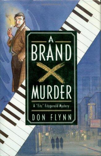 A Brand X Murder: A "Fitz" Fitzgerald Mystery