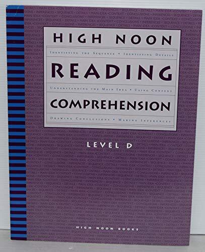 High Noon Reading Comprehension (Level D)