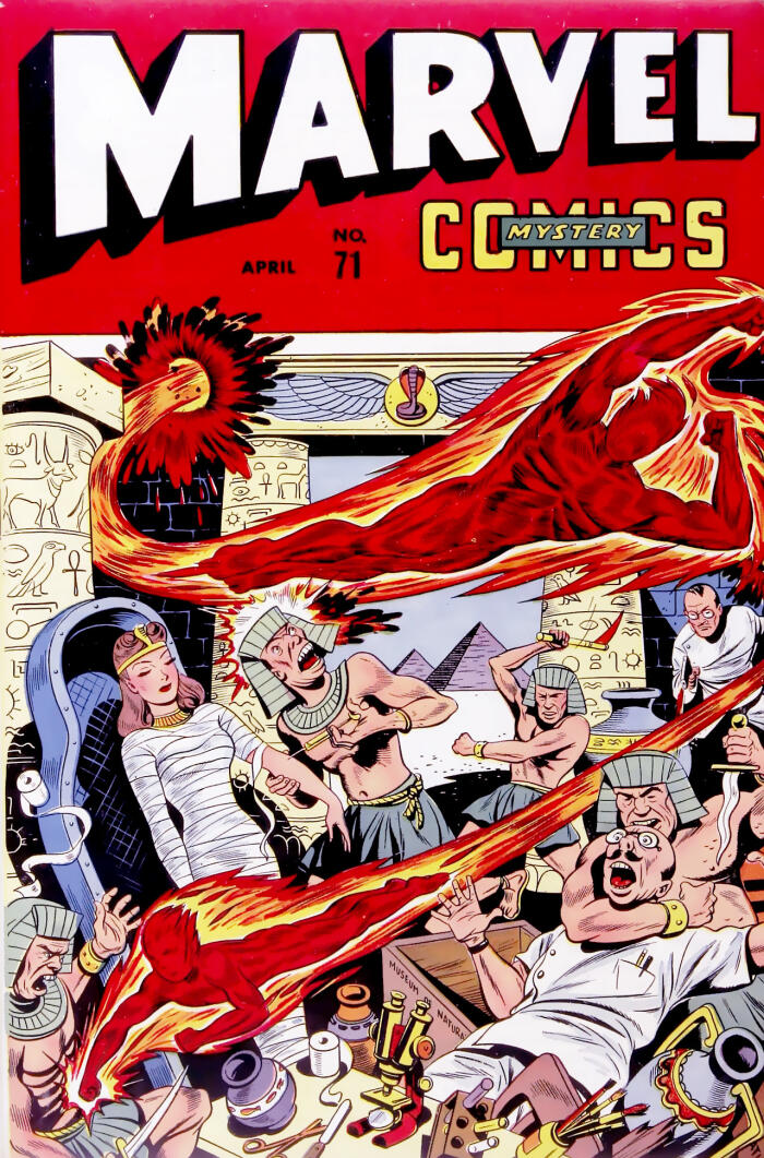 Marvel Mystery Comics #71