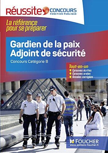 Réussite Concours - Gardien de la paix Adjoint de sécurité - N° 20 (Réussite Concours