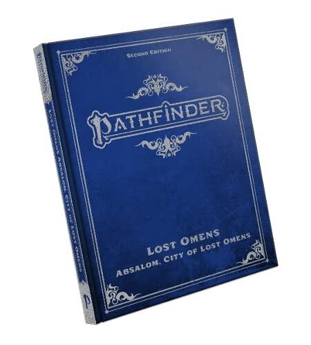 Pathfinder Lost Omens Absalom, City of Lost Omens Special Edition