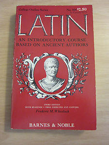 Latin: An Introduction Course Based on Ancient Authors