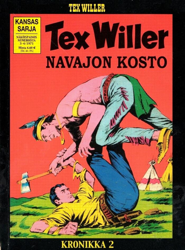Navajon kosto