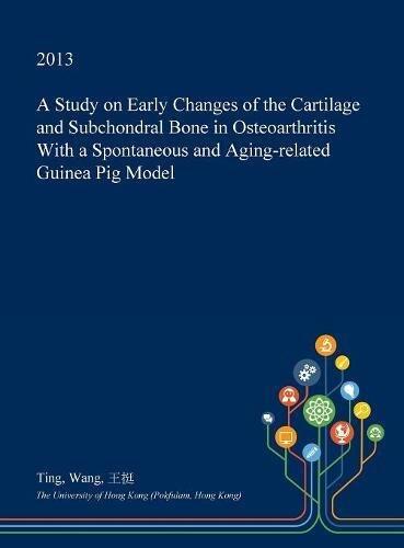 A Study on Early Changes of the Cartilage and Subchondral Bone in Osteoarthritis With a Spontaneous and Aging-related Guinea Pig Model