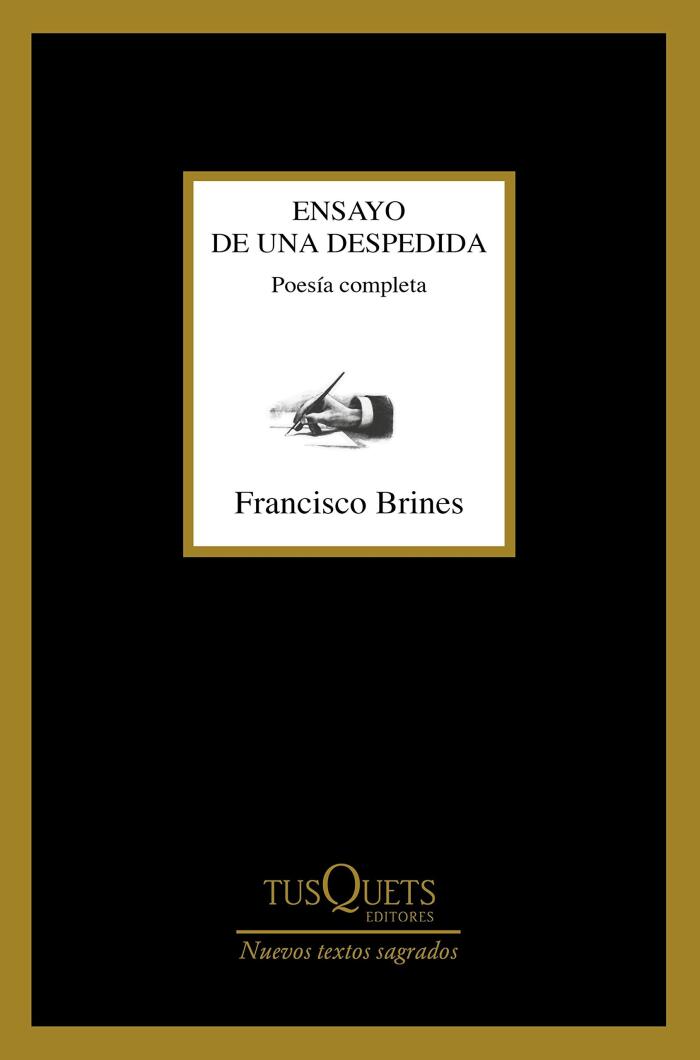 Ensayo de una despedida: Poesía completa