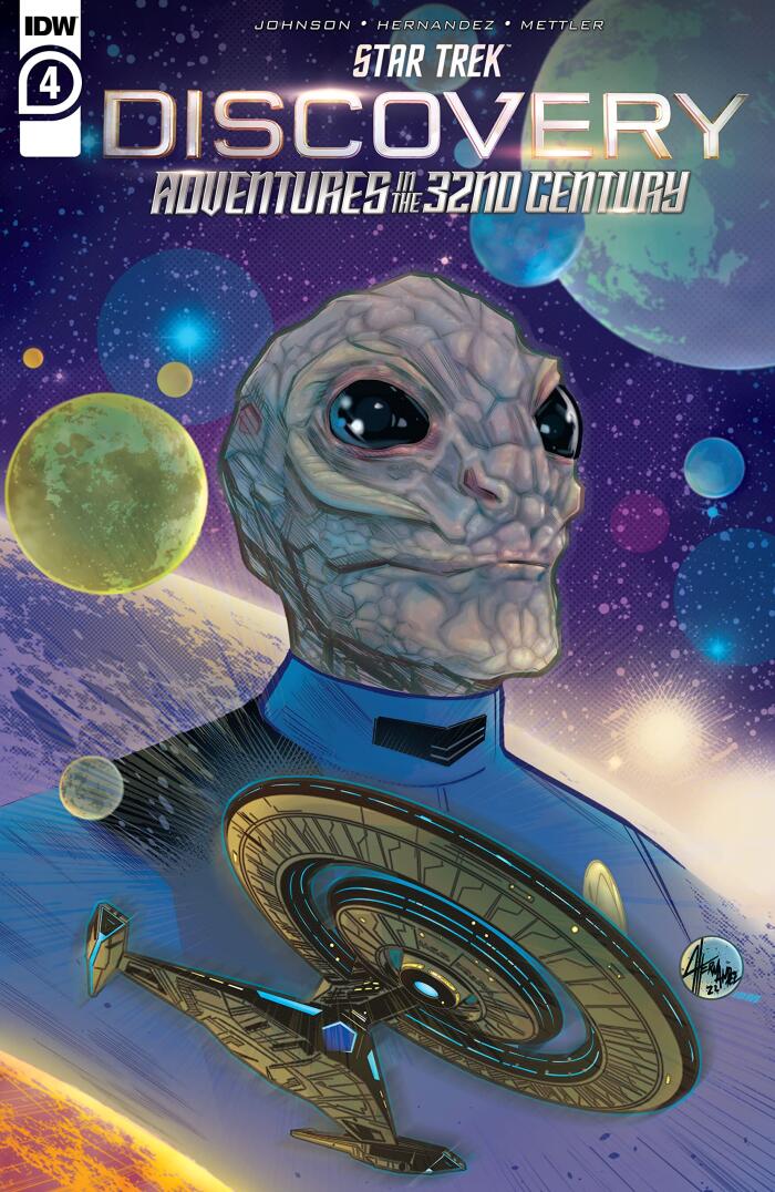 Star Trek: Discovery - Adventures in the 32nd Century #4