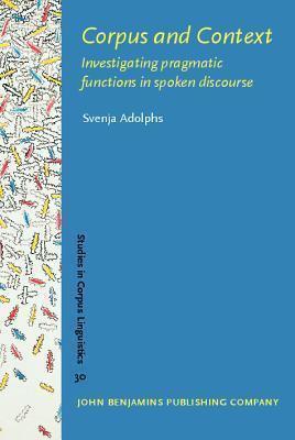 Corpus and Context