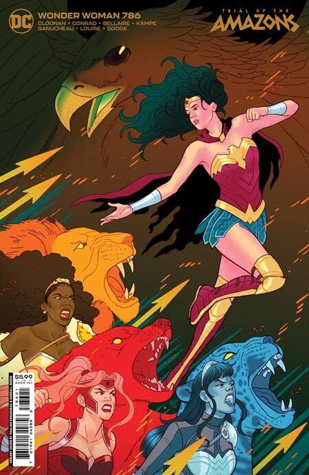 Wonder Woman #786 CVR B Ganucheau Card Stock Var