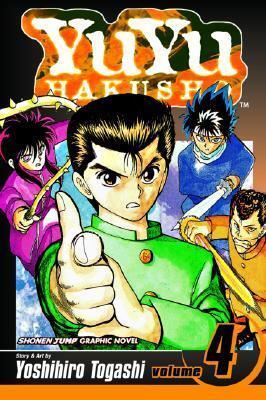 Yu Yu Hakusho (Volume 4): Training Day
