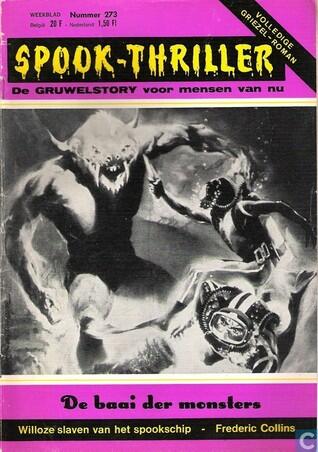 Spook-Thriller: De baai der monsters