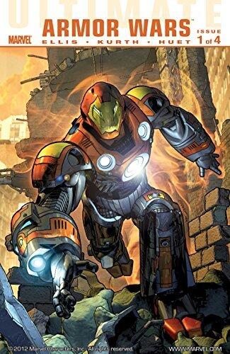 Ultimate Comics: Armor Wars #1