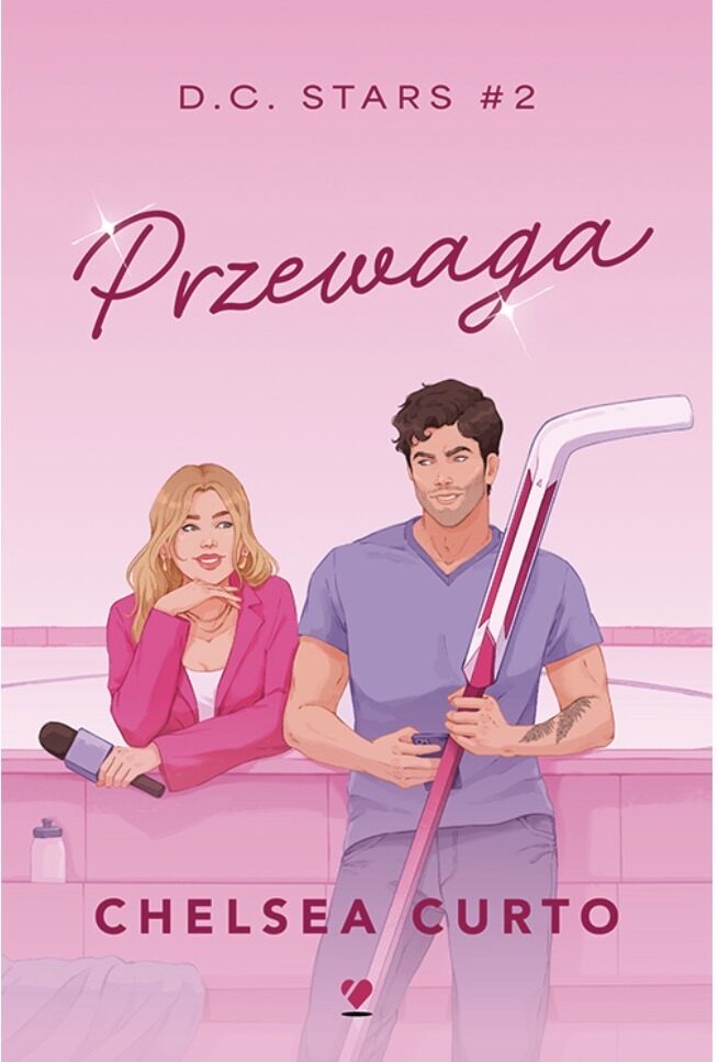 Przewaga. D.C. Stars. Tom 2