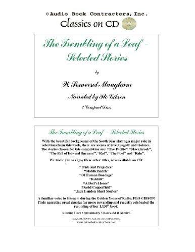The Trembling of a Leaf: Selected Stories