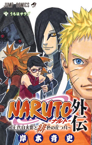 NARUTO ナルト 外伝  - 七代目火影と緋色の花つ月