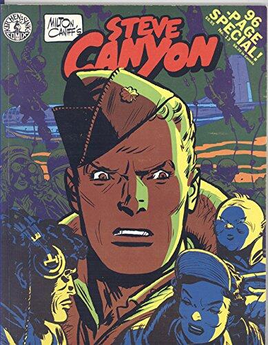 Steve Canyon Magazine #13 November 1985