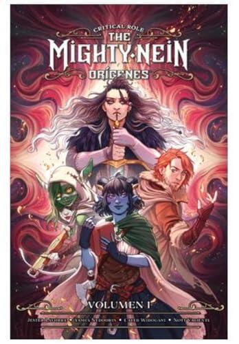 Critical Role The Mighty Nein Orígenes 1
