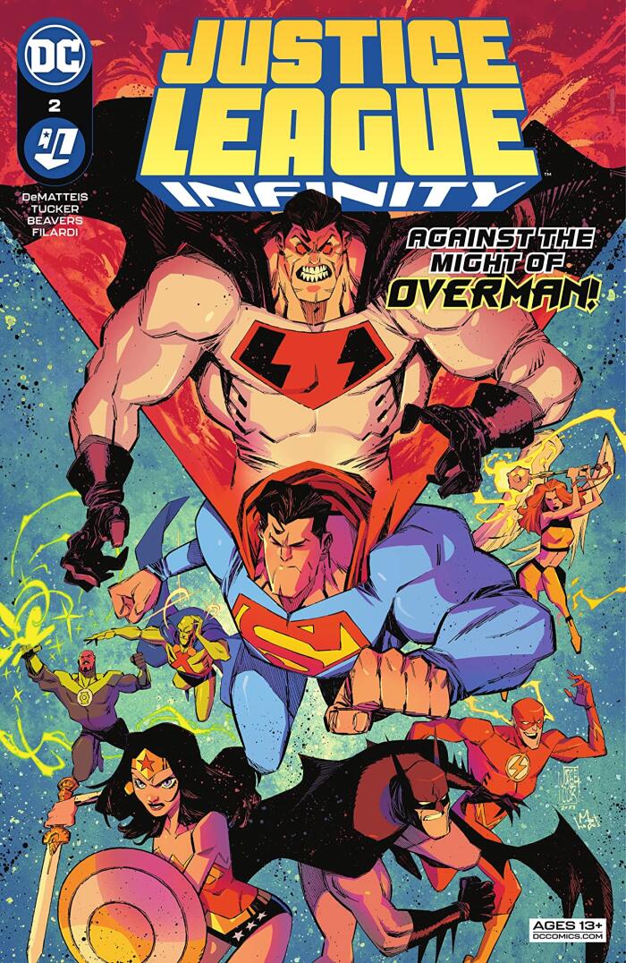 Justice League Infinity (2021-) #2