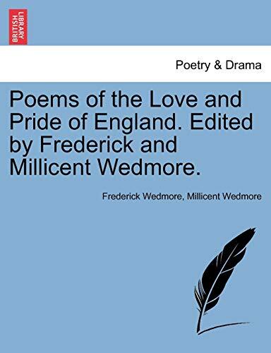 Poems of the Love and Pride of England