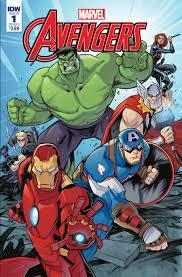 Marvel Action Avengers (2018- ) #1