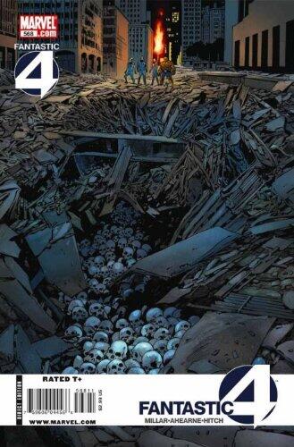 Fantastic Four #568 "Doctor Doom, Marquis of Death & the Apprentice Appearance"