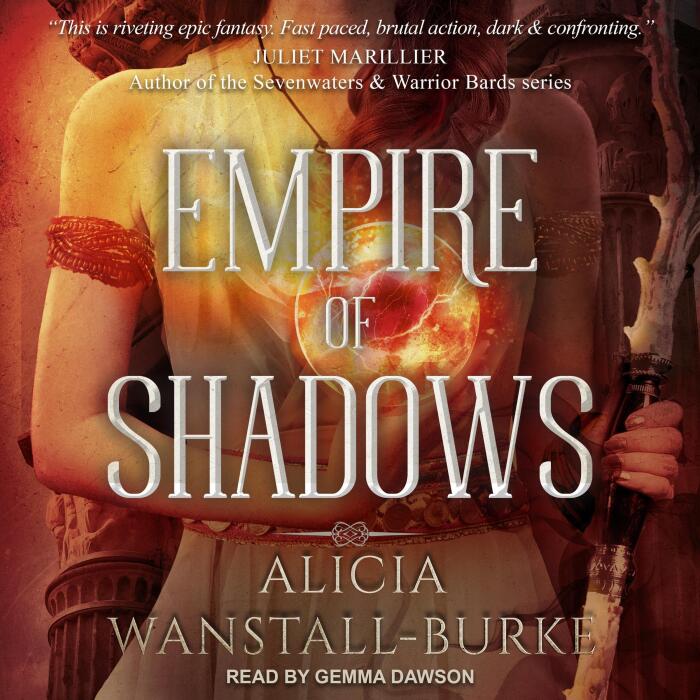 Empire of Shadows: The Coraidic Sagas, Book 3