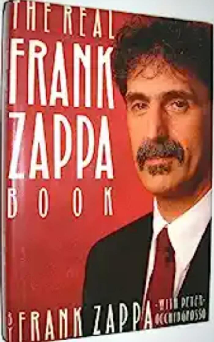 The real frank Zappa book