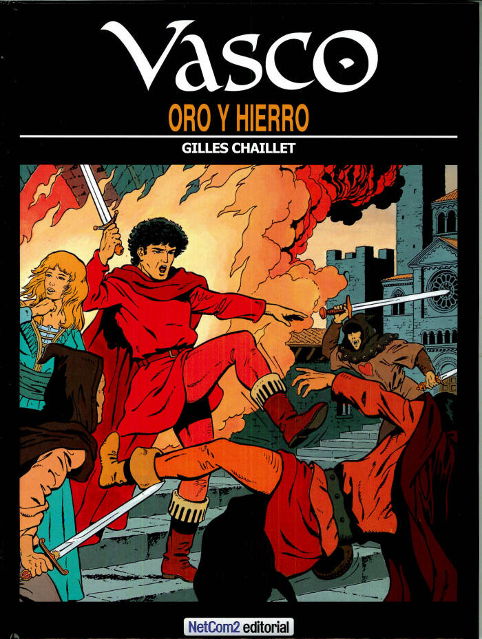 Oro y Hierro