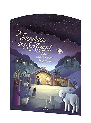 Mon Calendrier de l'Avent Cabrio: Le Petit Mouton de la Crèche