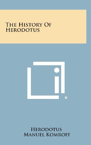 The History of Herodotus