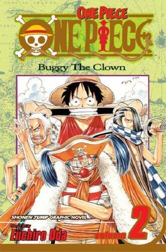 One Piece, Volume 2: Buggy the Clown