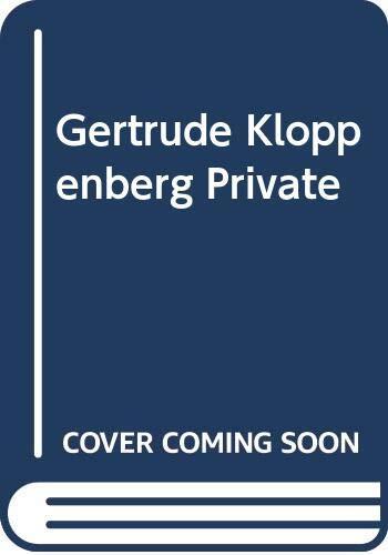 Gertrude Kloppenberg