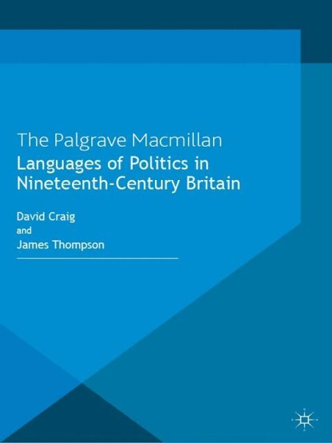 Languages of Politics in Nineteenth-Century Britain