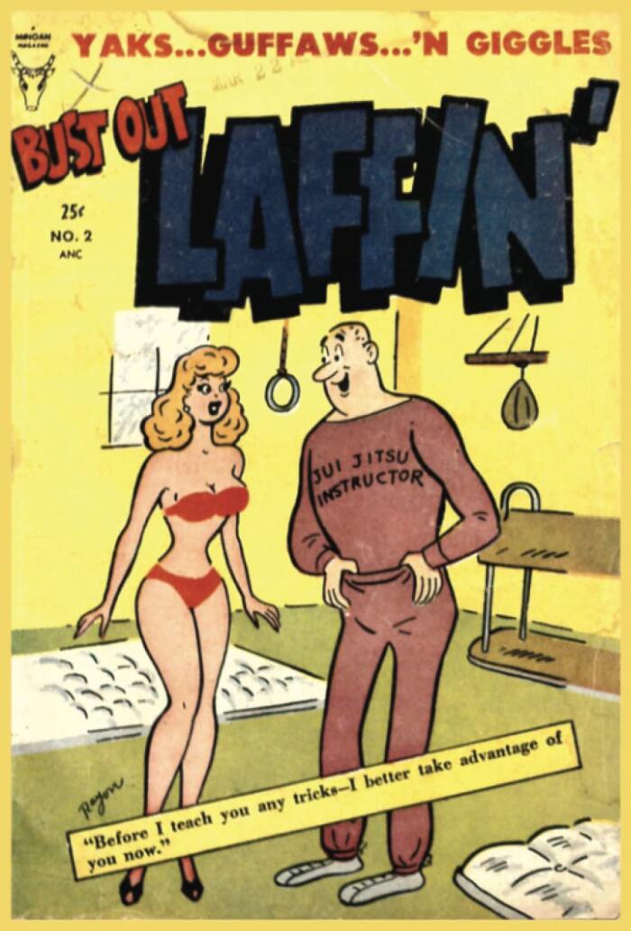 Bust Out Laffin' #2: Golden Age Humor Comic | April 1954