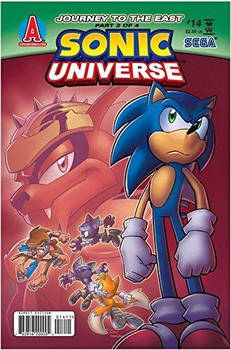 Sonic Universe #14 #14