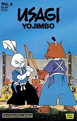 Usagi Yojimbo Vol. 1 #2